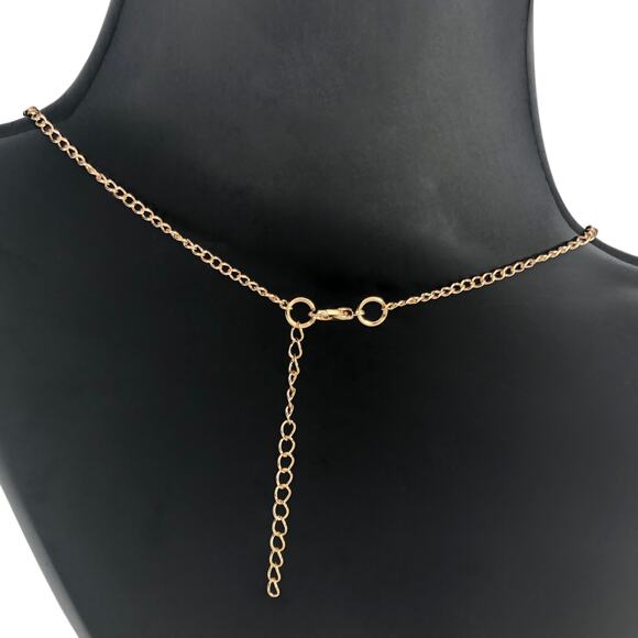 Gold Arrow Charm Necklace - Picture 4 of 4